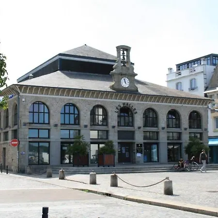 Le S&L - Hyper Centre Appartement Concarneau Buitenkant foto