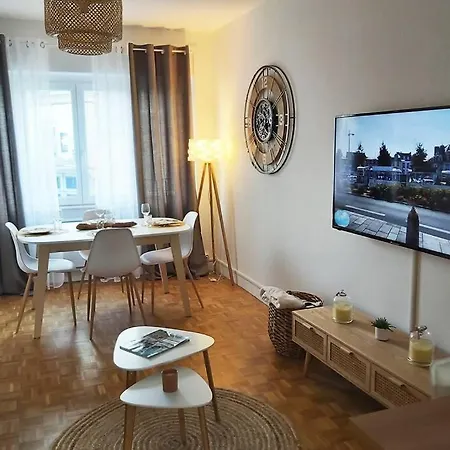 Le S&L - Hyper Centre Appartement Concarneau Buitenkant foto