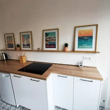 Le S&L - Hyper Centre Appartement Concarneau Buitenkant foto
