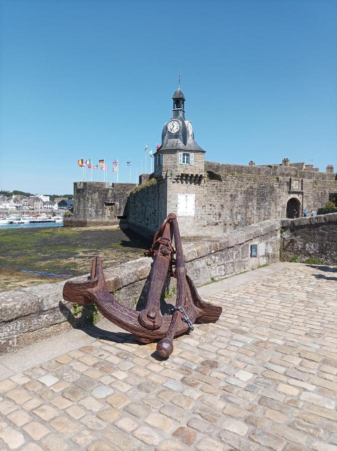 Apartment Le S&l - Hyper Centre Concarneau